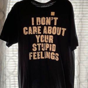 The man authentic wrestling T-shirt